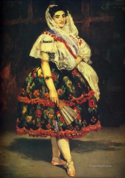 Édouard Manet Painting - Lola de Valence Eduard Manet